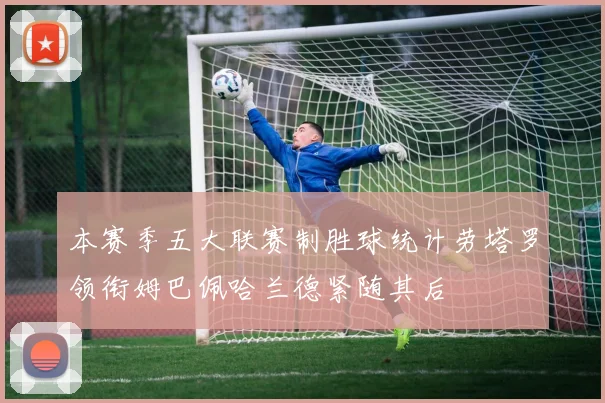 本赛季五大联赛制胜球统计劳塔罗领衔姆巴佩哈兰德紧随其后